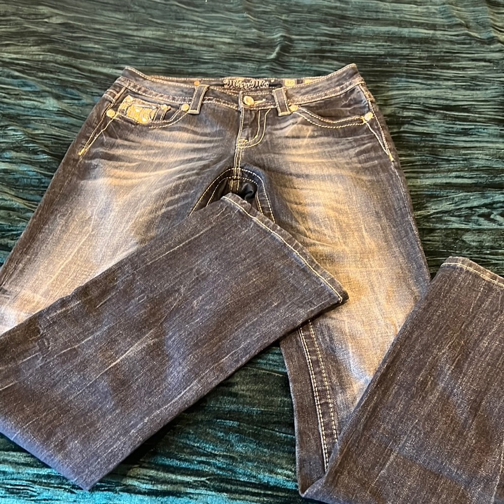 Miss me signature rise boot cut size 30 excellent condition.